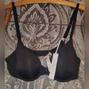 Victoria's Secret Black Lightly Lined